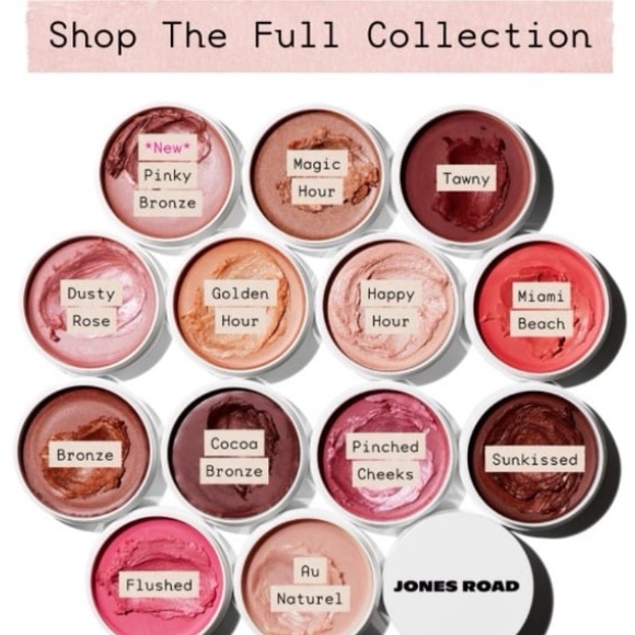 Bobbi Brown | Makeup | All 3 Colors Jones Road Miracle Balm Swatch Pack ...
